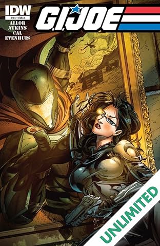 G.I. Joe (2013-2014) #13